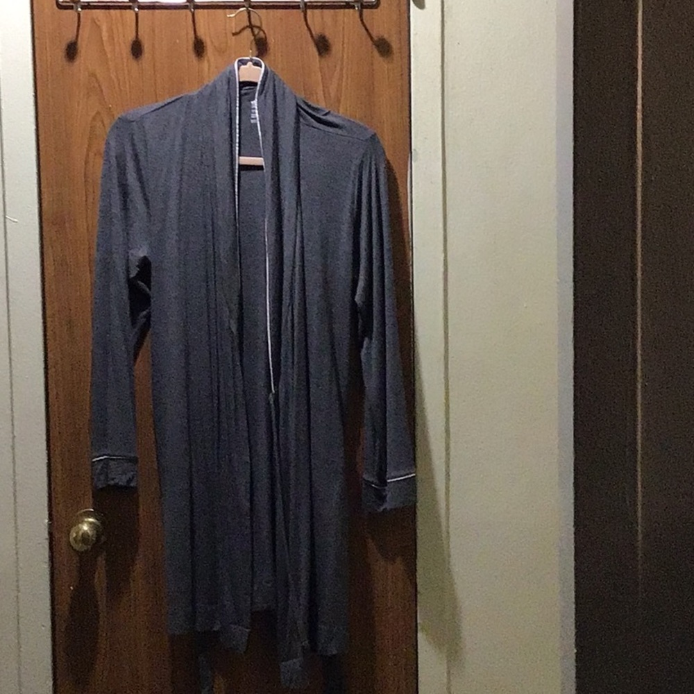 Stars Above Jersey Knit Robe